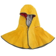 WAXIAYU Heat Resistant Welding Helmet Protective Hood Welder Head Neck Cover Hat (Free Size)